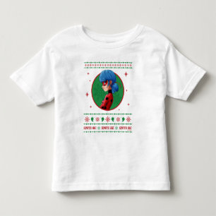 T-shirt Pour Les Tous Petits Graphisme de vacances aux taches de coccinelle !