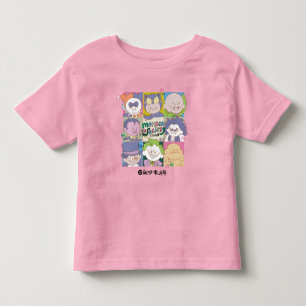T-shirt Pour Les Tous Petits Graphisme du Club de la Menace des Super-Vilains p