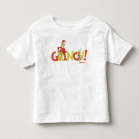 Graphisme du logo du personnage Grinch !