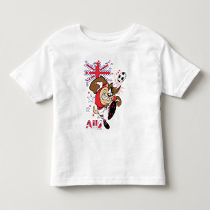 T-shirt Pour Les Tous Petits Graphisme TAZ™ Team Australia Soccer