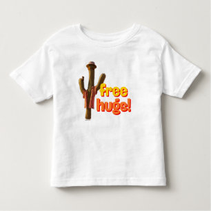 T-shirt Pour Les Tous Petits Gratuit Hugs !
