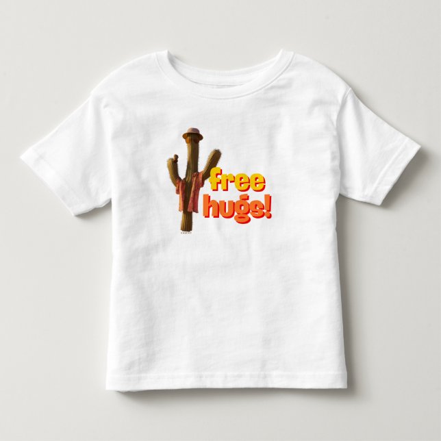 T-shirt Pour Les Tous Petits Gratuit Hugs ! (Devant)