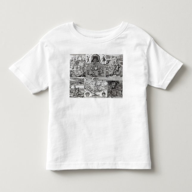 T-shirt Pour Les Tous Petits Gravé par Robert Vaughan (Devant)
