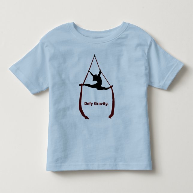 T-shirt Pour Les Tous Petits Gravité de défi (Devant)