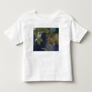 T-shirt Pour Les Tous Petits Grèce et Turquie