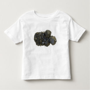 T-shirt Pour Les Tous Petits Grenat en forme naturelle