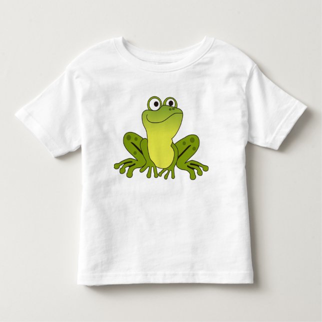 T-shirt Pour Les Tous Petits Grenouille (Devant)