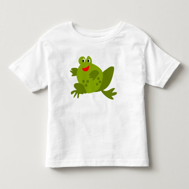 T-shirt Pour Les Tous Petits Grenouille (Devant)