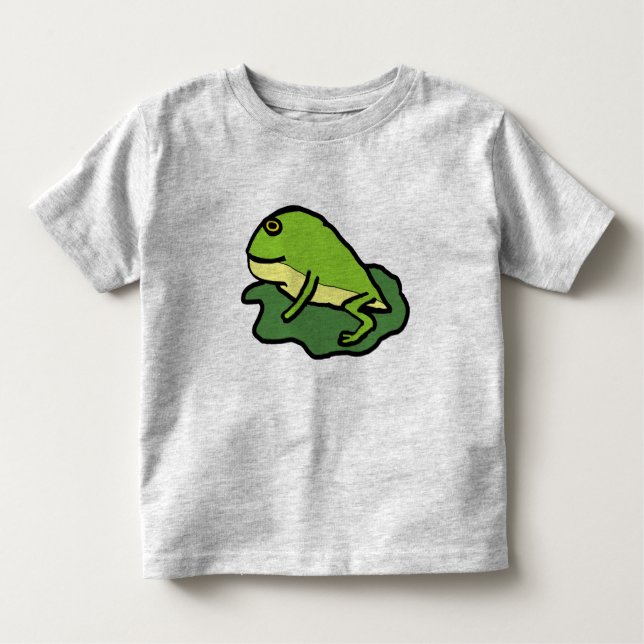 T-shirt Pour Les Tous Petits Grenouille (Devant)