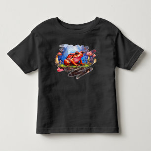 T-shirt Pour Les Tous Petits Grenouille à tarte du Costa Rica
