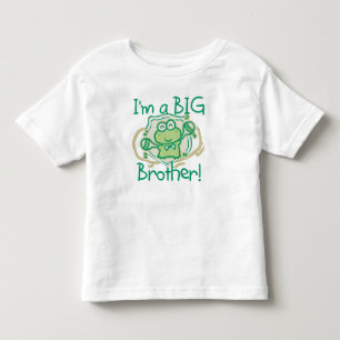 T-shirt Pour Les Tous Petits Grenouille Big Brother