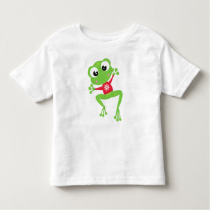T-shirt Pour Les Tous Petits Grenouille d'hiver, Grenouille mignonne, Grenouill