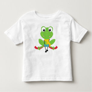 T-shirt Pour Les Tous Petits Grenouille d'hiver, Grenouille mignonne, Grenouill