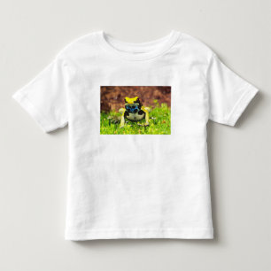 T-shirt Pour Les Tous Petits Grenouille empoisonnée teinturière, Dendrobates ti