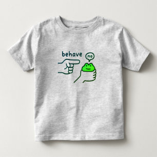 T-shirt Pour Les Tous Petits Grenouille Malhonnête Mème Drôle de Grenouille