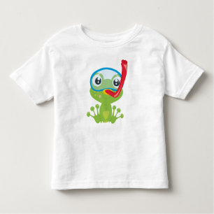 T-shirt Pour Les Tous Petits Grenouille mignonne, Petite grenouille, Grenouille