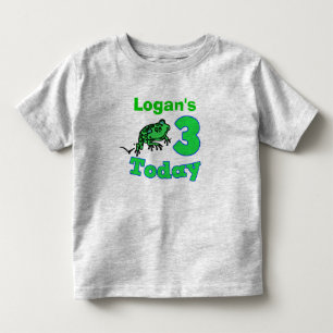T-shirt Pour Les Tous Petits Grenouille Troisième Enfant Chemise garçon