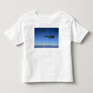 T-shirt Pour Les Tous Petits Grève Eagles 2 de l'Armée de l'Air d'USA F-15E