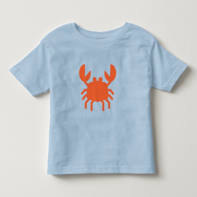 T-shirt Pour Les Tous Petits Griffe Côtière (Devant)