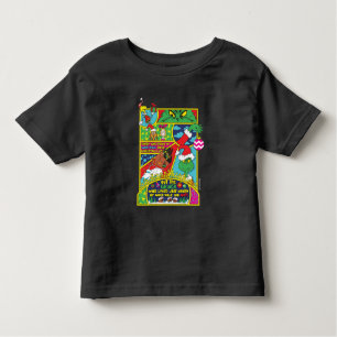 T-shirt Pour Les Tous Petits Grille Graphique BD