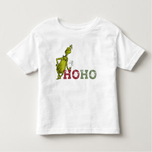 T-shirt Pour Les Tous Petits Grille   Ho Ho Ho