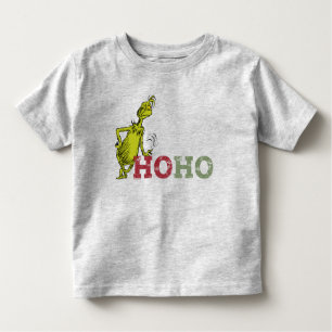T-shirt Pour Les Tous Petits Grille Ho Ho Ho