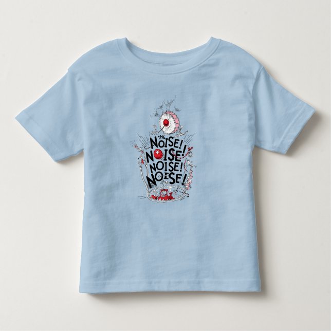 T-shirt Pour Les Tous Petits Grille | Le Bruit ! (Devant)