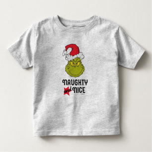 T-shirt Pour Les Tous Petits Grille   Naughty et Nice