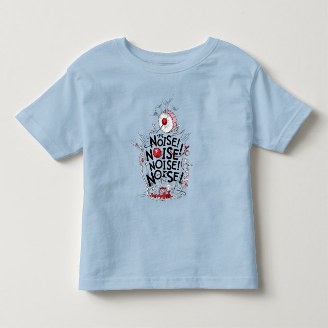 T-shirt Pour Les Tous Petits Grinch | Le Bruit ! (Devant)