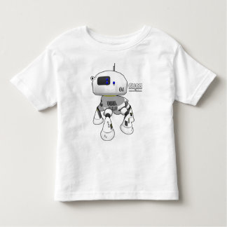 T-shirt Pour Les Tous Petits gris cv08