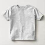 T-shirt Pour Les Tous Petits Gris et noir | Jersey du sport<br><div class="desc">Gris et noir | Sport Jersey Design ・ Toddler Fleece Sweatshirt</div>