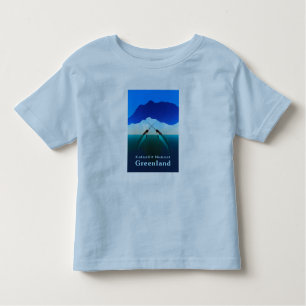 T-shirt Pour Les Tous Petits Groenland - Narwhal