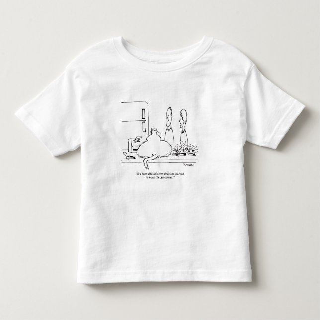 T-shirt Pour Les Tous Petits Gros chat (Devant)