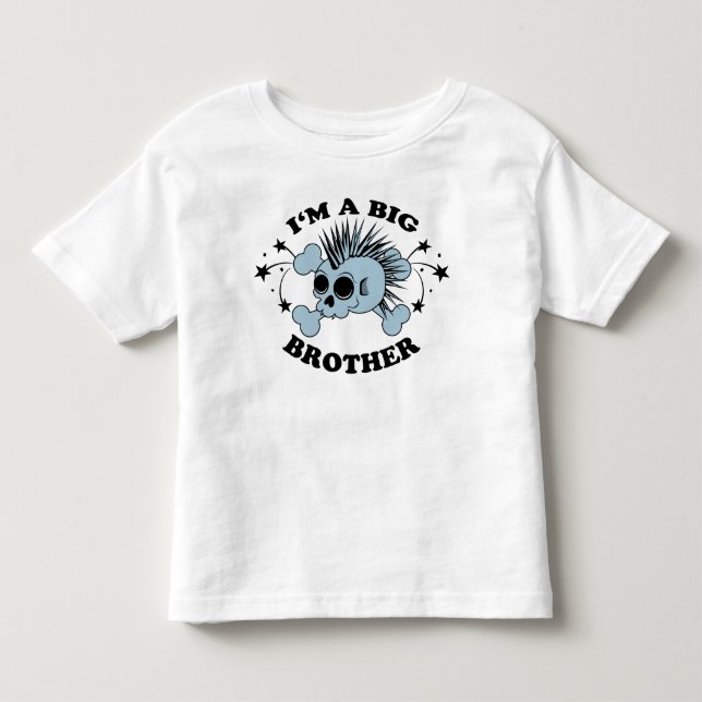T-shirt Pour Les Tous Petits Gros-frère (Devant)