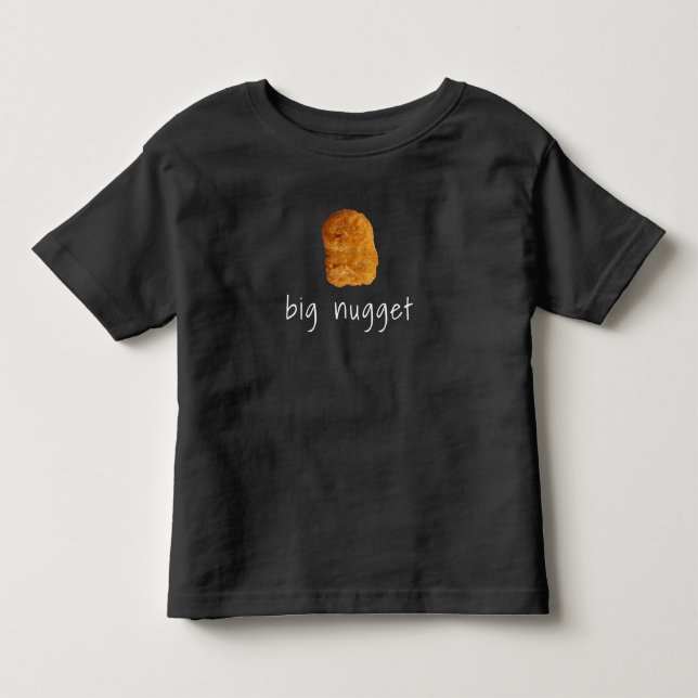 T-shirt Pour Les Tous Petits Gros Nugget (Devant)