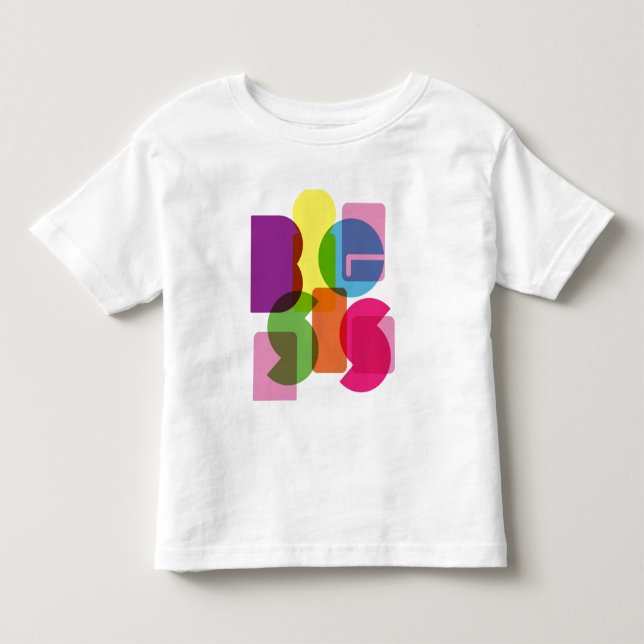 T-shirt Pour Les Tous Petits grosse crise (Devant)