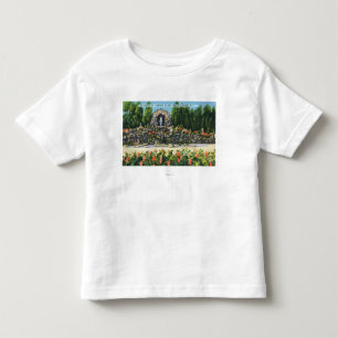 T-shirt Pour Les Tous Petits Grotte de l'université de St Clement