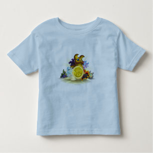 T-shirt Pour Les Tous Petits Groupe 2010 de Yooyu de tasse d'Altador