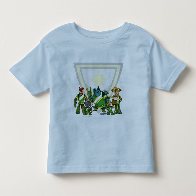 T-shirt Pour Les Tous Petits Groupe de Brightvale d'équipe (Devant)