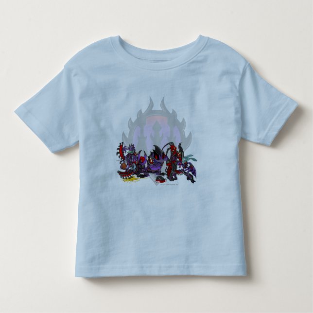 T-shirt Pour Les Tous Petits Groupe de citadelle de Darigan d'équipe (Devant)