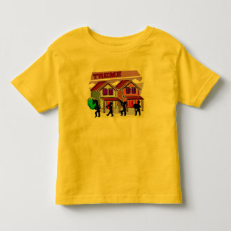 T-shirt Pour Les Tous Petits Groupe De Cuivres De La Nouvelle-Orléans À TREME