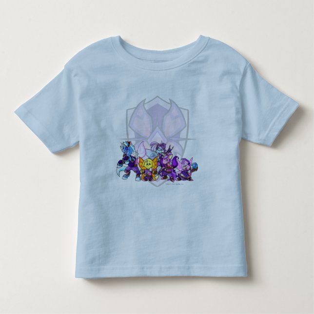 T-shirt Pour Les Tous Petits Groupe de Faerieland d'équipe (Devant)