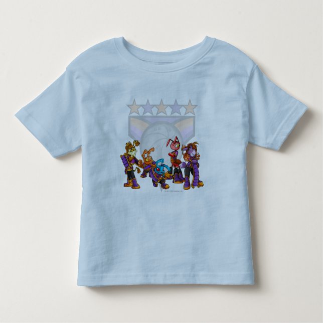 T-shirt Pour Les Tous Petits Groupe de Kreludor d'équipe (Devant)