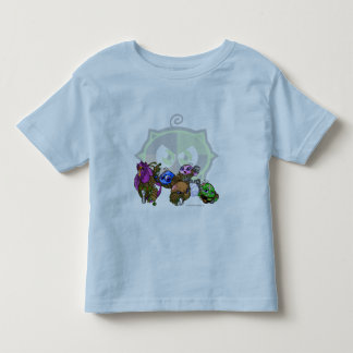 T-shirt Pour Les Tous Petits Groupe de lac Kiko d'équipe