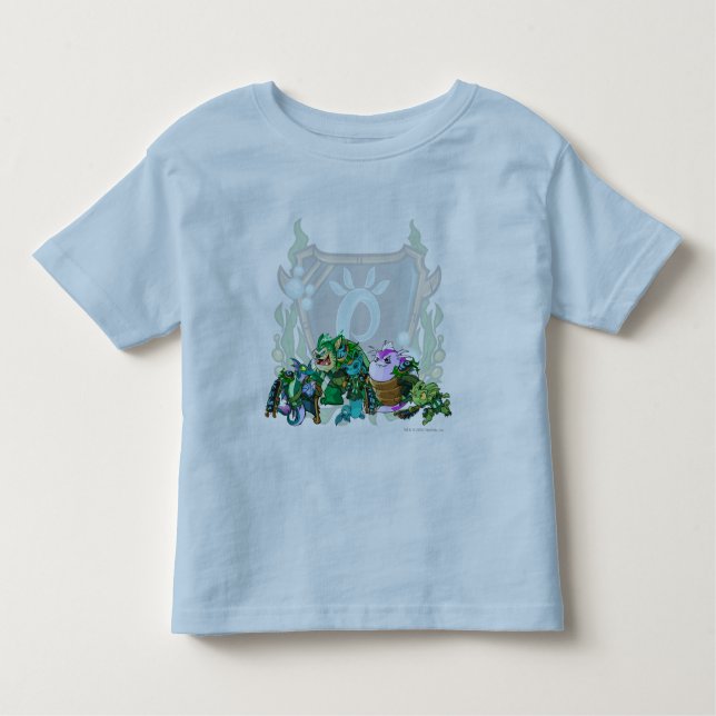 T-shirt Pour Les Tous Petits Groupe de Maraqua d'équipe (Devant)