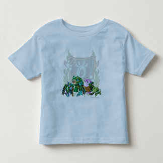 T-shirt Pour Les Tous Petits Groupe de Maraqua d'équipe