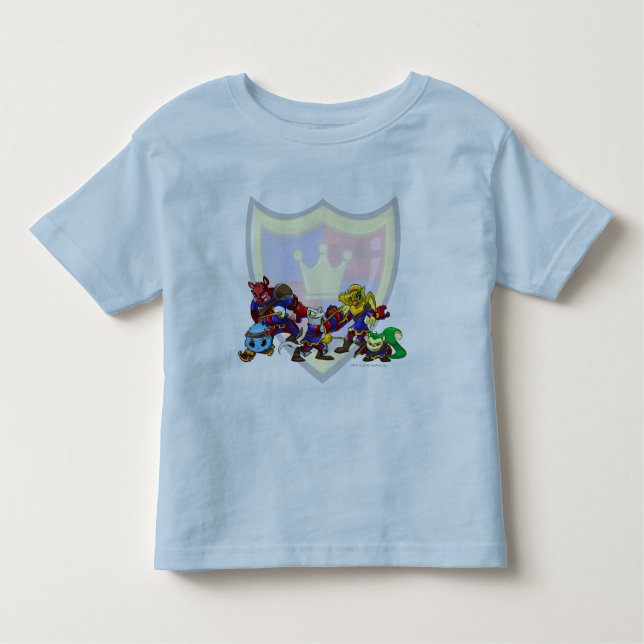 T-shirt Pour Les Tous Petits Groupe de Meridell d'équipe (Devant)