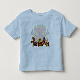 T-shirt Pour Les Tous Petits Groupe de Shenkuu d'équipe