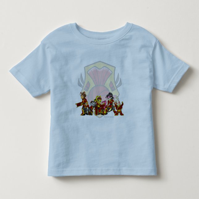 T-shirt Pour Les Tous Petits Groupe de Shenkuu d'équipe (Devant)