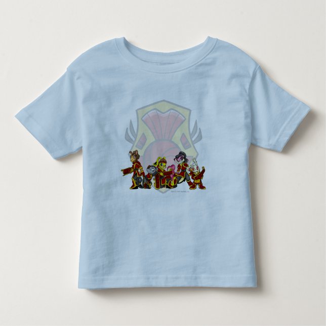 T-shirt Pour Les Tous Petits Groupe de Shenkuu d'équipe (Devant)